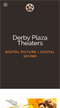Mobile Screenshot of derbyplazatheaters.com
