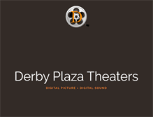 Tablet Screenshot of derbyplazatheaters.com